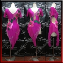 LATIN SALSA COMPETITION DRESS LDW (LT1341)