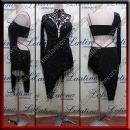 LATIN SALSA COMPETITION DRESS LDW (LS373A)