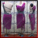 LATIN SALSA COMPETITION DRESS LDW (LT1150A)