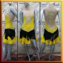 LATIN SALSA COMPETITION DRESS LDW (VL665B)