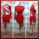 LATIN SALSA COMPETITION DRESS LDW (VL682)