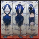 LATIN SALSA COMPETITION DRESS LDW (VL683)