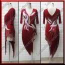 LATIN SALSA COMPETITION DRESS LDW (LT1378)