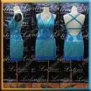 LATIN SALSA COMPETITION DRESS LDW (LT921B)