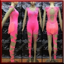 LATIN SALSA COMPETITION CATSUIT LDW (LT1404)