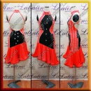 LATIN SALSA COMPETITION DRESS LDW (VL698)