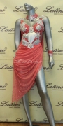 LATIN SALSA COMPETITION DRESS LDW (LS109) only on sale on latinodancewears.com
