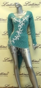 LATIN SALSA COMPETITION DRESS LDW (LS121) only on sale on latinodancewears.com