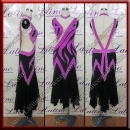 LATIN SALSA COMPETITION DRESS LDW (VL725)