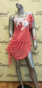 LATIN SALSA COMPETITION DRESS LDW (LS108) only on sale on latinodancewears.com