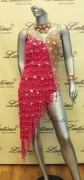 LATIN SALSA COMPETITION DRESS LDW (LS144) only on sale on latinodancewears.com