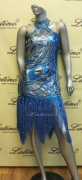 LATIN SALSA COMPETITION DRESS LDW (LS145) only on sale on latinodancewears.com