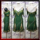 LATIN SALSA COMPETITION DRESS LDW (LT1464)