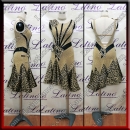 LATIN SALSA COMPETITION DRESS LDW (LT3503)