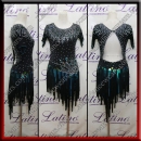 LATIN SALSA COMPETITION DRESS LDW (LT1491)