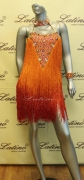 LATIN SALSA COMPETITION DRESS LDW (LS75A) only on sale on latinodancewears.com