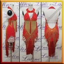 LATIN SALSA COMPETITION DRESS LDW (VL727A)