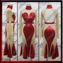 LATIN SALSA COMPETITION DRESS LDW (LT3091)