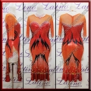 LATIN SALSA COMPETITION DRESS LDW (LT1521)