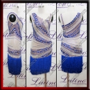 LATIN SALSA COMPETITION DRESS LDW (LT3545)