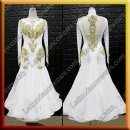 BALLROOM COMPETITION DRESS LDW (ST391)