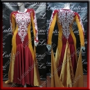 BALLROOM COMPETITION DRESS LDW SIZE M (VS168)