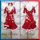 LATIN SALSA COMPETITION DRESS LDW (LT1484A)