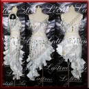 LATIN SALSA COMPETITION DRESS LDW (LT1591)