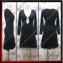 LATIN SALSA COMPETITION DRESS LDW (LT3551)