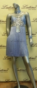 LATIN SALSA COMPETITION DRESS LDW (LS154) only on sale on latinodancewears.com