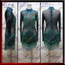 LATIN SALSA COMPETITION DRESS LDW (LT3531A)