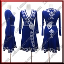 LATIN SALSA COMPETITION DRESS LDW (LT3559)