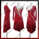 LATIN SALSA COMPETITION DRESS LDW (LT3156)