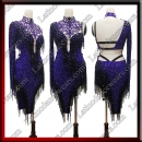 LATIN SALSA COMPETITION DRESS LDW (LS373B)