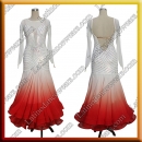 BALLROOM COMPETITION DRESS LDW (ST406)