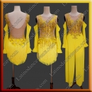 LATIN SALSA COMPETITION 2 IN 1 DRESS LDW (LT1808)