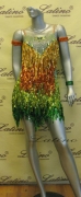 LATIN SALSA COMPETITION DRESS LDW (LS173) only on sale on latinodancewears.com