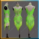 LATIN SALSA COMPETITION DRESS LDW (LT1947)