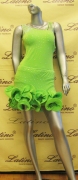 LATIN SALSA COMPETITION DRESS LDW (LS169) only on sale on latinodancewears.com