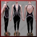 LATIN SALSA COMPETITION CATSUIT LDW (LT1974)