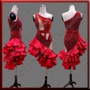 LATIN SALSA COMPETITION DRESS LDW (LT3232)