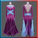 BALLROOM COMPETITION DRESS LDW (VS174A)