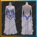 BALLROOM COMPETITION DRESS LDW (ST476)