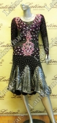 LATIN SALSA COMPETITION DRESS LDW (VL321)