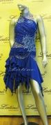 LATIN SALSA COMPETITION DRESS LDW (VL76D)