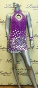 LATIN SALSA COMPETITION DRESS LDW (VL230)