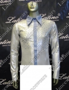 MAN LATIN SALSA SHIRT LDW (B167)