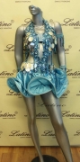 LATIN SALSA COMPETITION DRESS LDW (VL273)