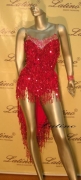 LATIN SALSA COMPETITION DRESS LDW (LT347)