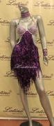 LATIN SALSA COMPETITION DRESS LDW (VL170)